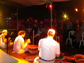 concert de percussion en terre cuite